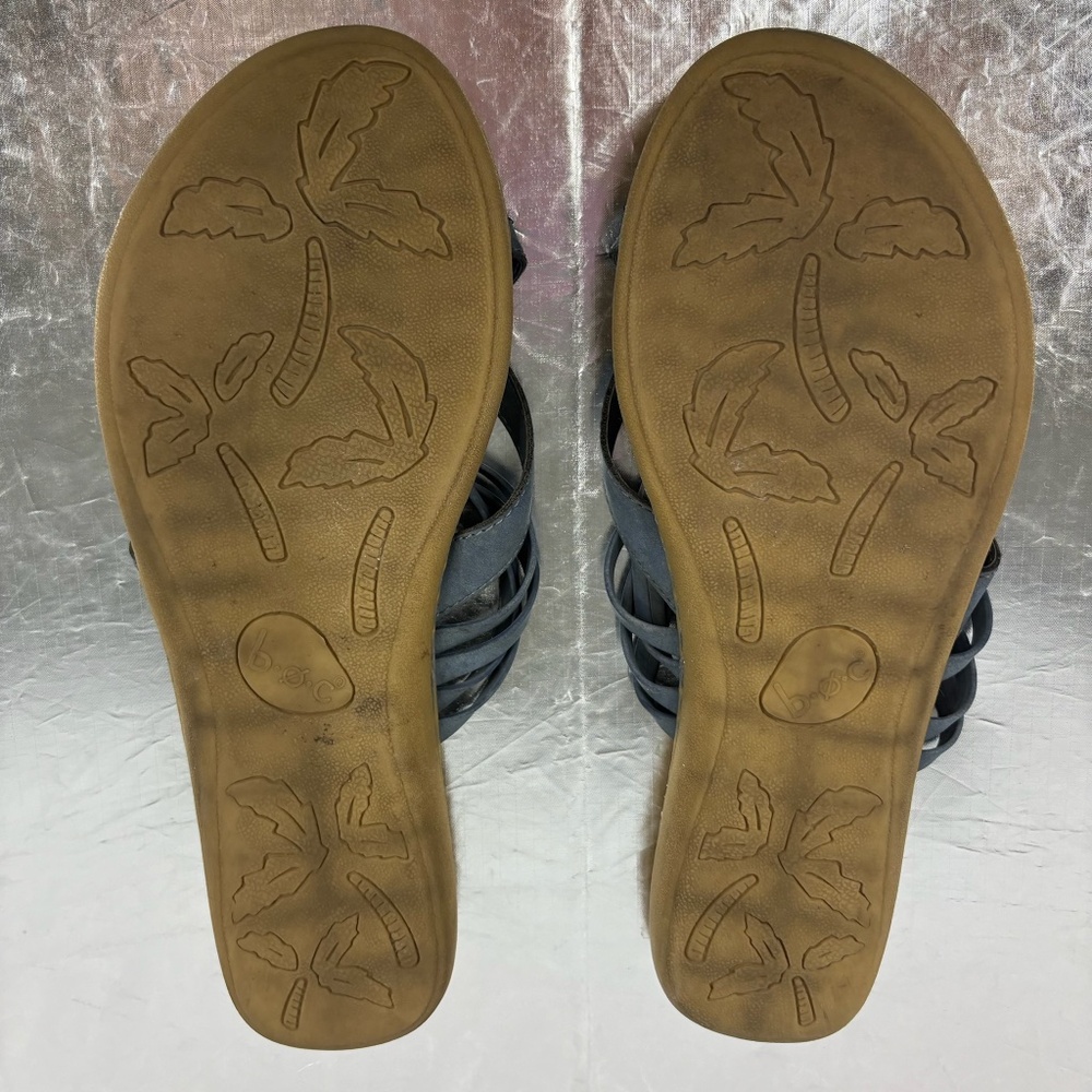 Born Toe Loop Sandals - Blue - Picture 4 of 7